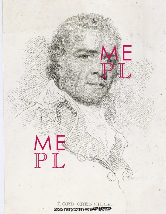 : WILLIAM WYNDHAM GRENVILLE : WILLIAM WYNDHAM GRENVILLE