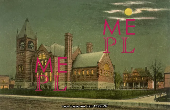  : Williams Free Library. Beaver Dam