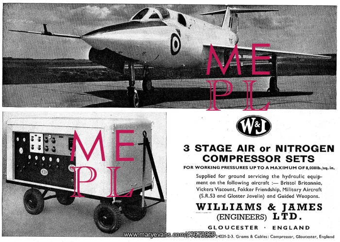 : Williams & James 3 Stage Air / Nitrogen Compressor Sets : Williams & James 3 Stage Air / Nitrogen Compressor Sets