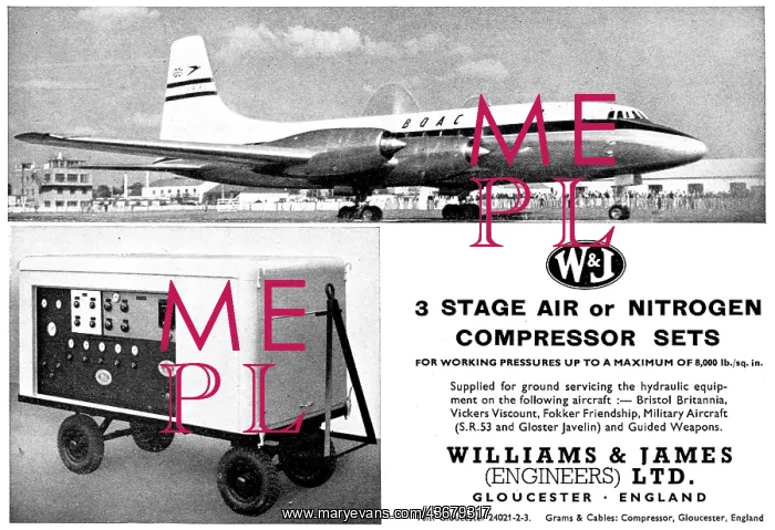 : Williams & James 3 Stage Air / Nitrogen Compressor Sets : Williams & James 3 Stage Air / Nitrogen Compressor Sets
