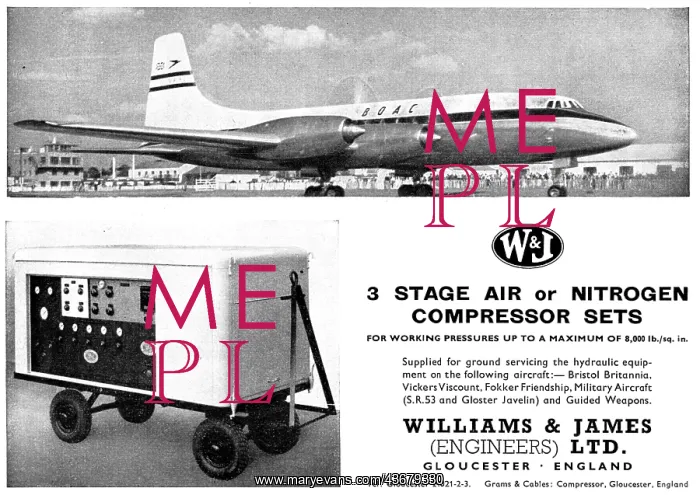 : Williams & James Engineers Pneumatic Equipment. Machining : Williams & James Engineers Pneumatic Equipment. Machining