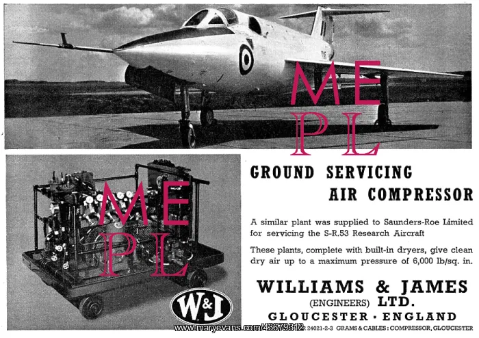 : Williams & James Ground Servicing Air Compressor : Williams & James Ground Servicing Air Compressor