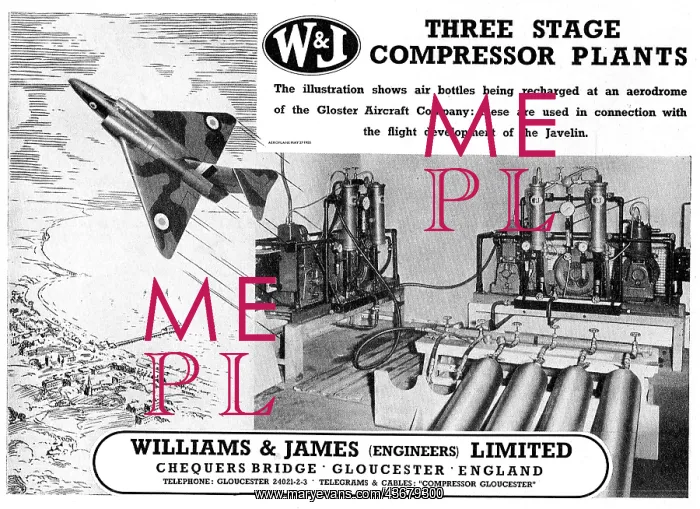 : Williams & James Three Stage Compressor : Williams & James Three Stage Compressor