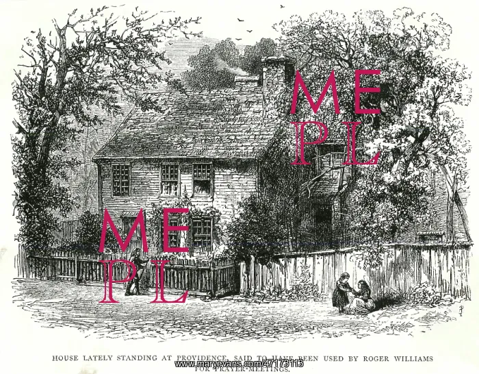 : WILLIAMS MEETING HOUSE : WILLIAMS MEETING HOUSE