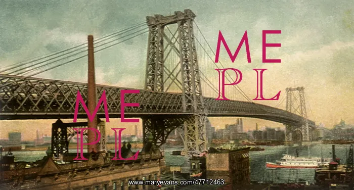  : Williamsburg Bridge. Brooklyn