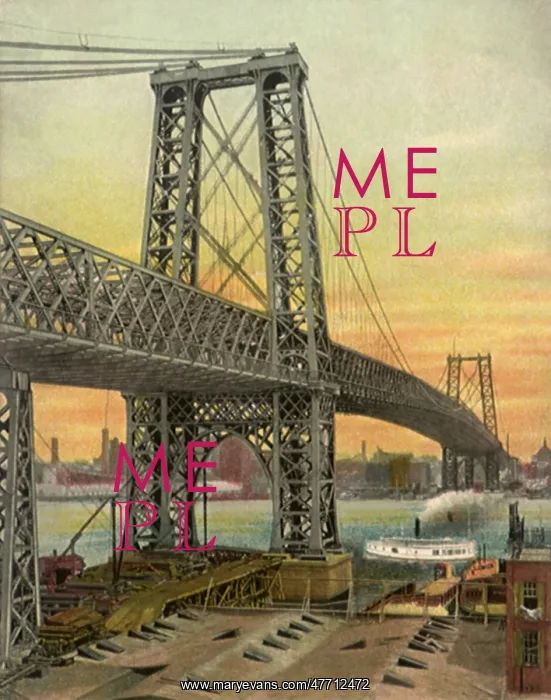  : Williamsburg Bridge. Brooklyn