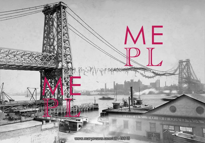 : Williamsburg Bridge after the fire disaster, 1902 : Williamsburg Bridge after the fire disaster, 1902