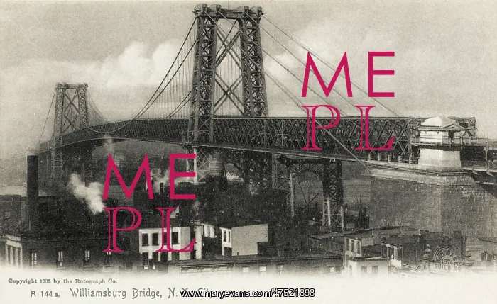  : Williamsburg Bridge, New York