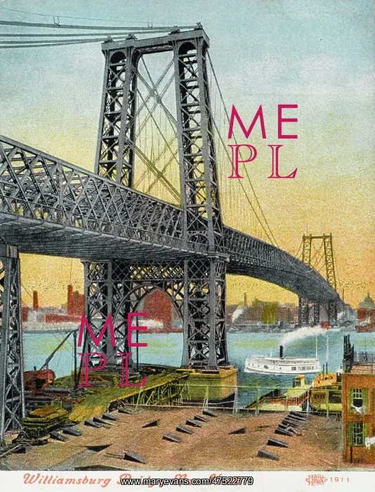 : Williamsburg Bridge, New York