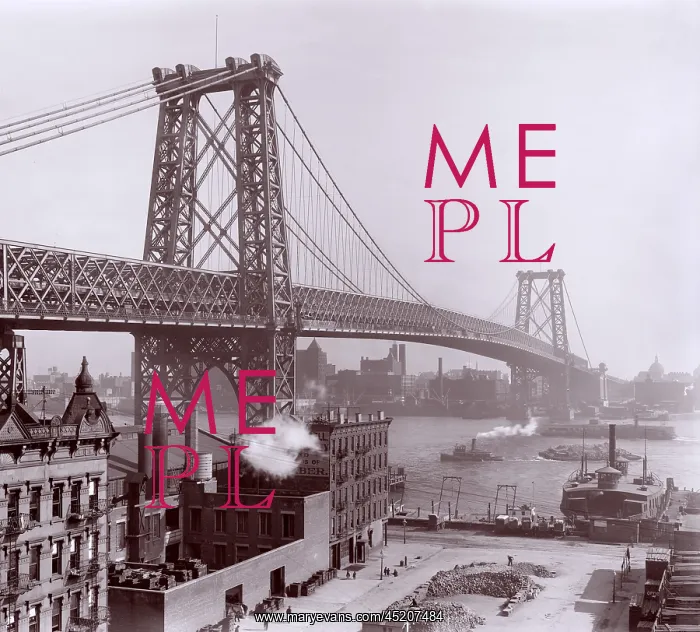 : Williamsburg Bridge viewed from downtown ? : Williamsburg Bridge viewed from downtown ?