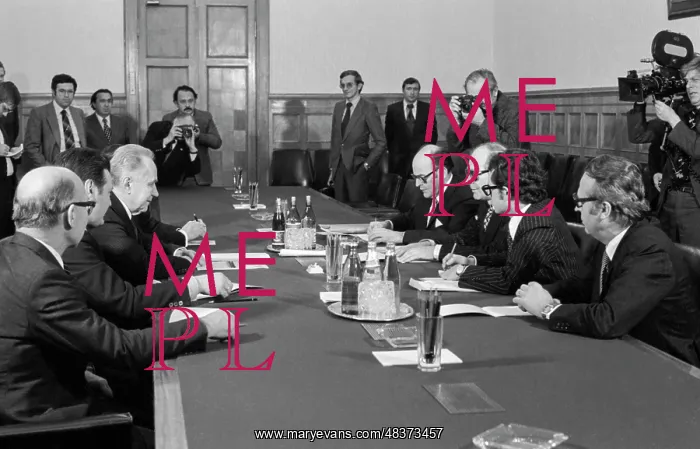 : Willibald Pahr visits USSR : Willibald Pahr visits USSR