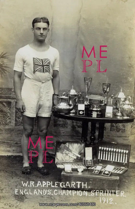 : Willie Applegarth - English Champion Sprinter : Willie Applegarth - English Champion Sprinter