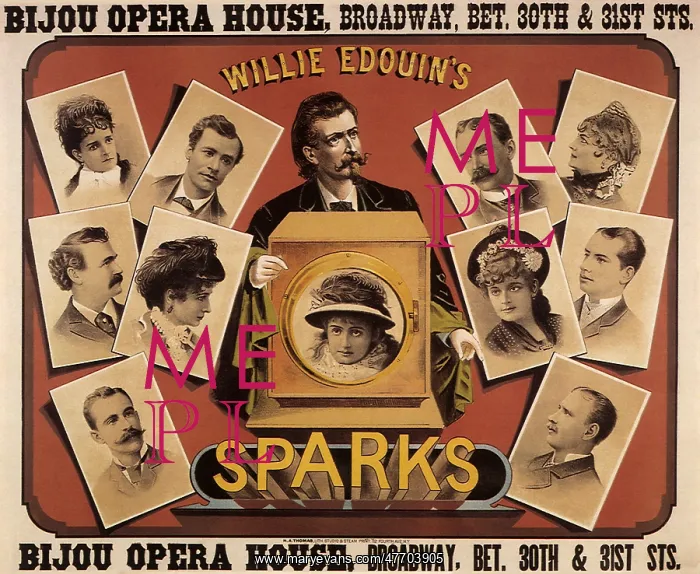 : Willie Edouin's Sparks Company : Willie Edouin's Sparks Company