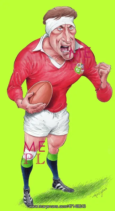 : Willie John McBride : Willie John McBride