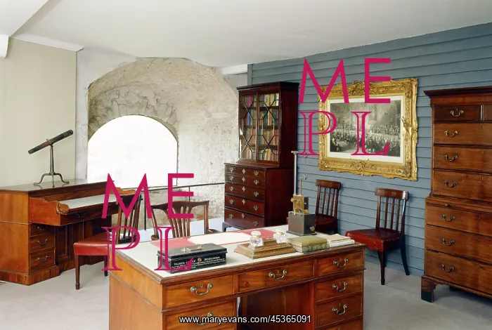 : The Willingdon Room, Walmer Castle : The Willingdon Room, Walmer Castle