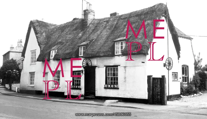  : Willingham, St Michael's Cottage c1955