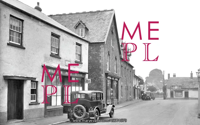  : Williton, Fore Street 1929
