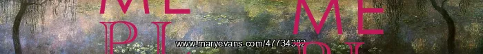  : The Two Willows, by Monet