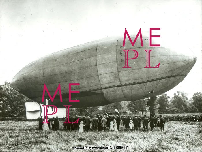 : Willows No3 City of Cardiff airship : Willows No3 City of Cardiff airship