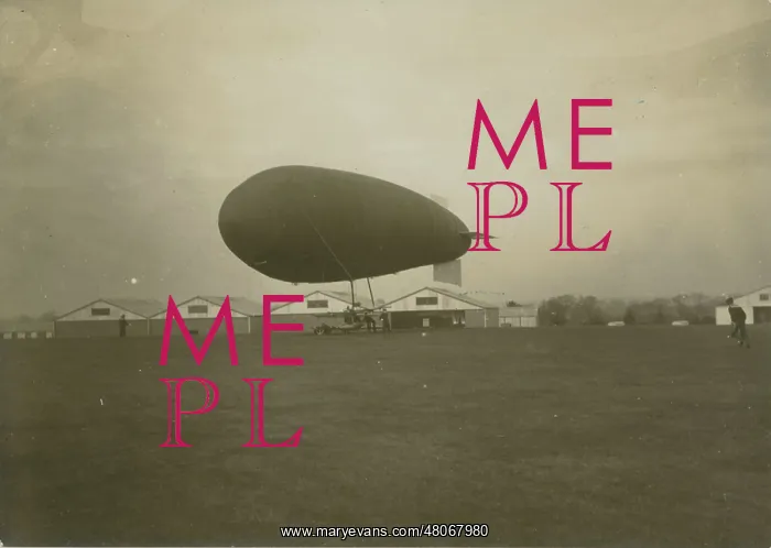 : Willows No4 (Admiralty No2) airship 1913 : Willows No4 (Admiralty No2) airship 1913