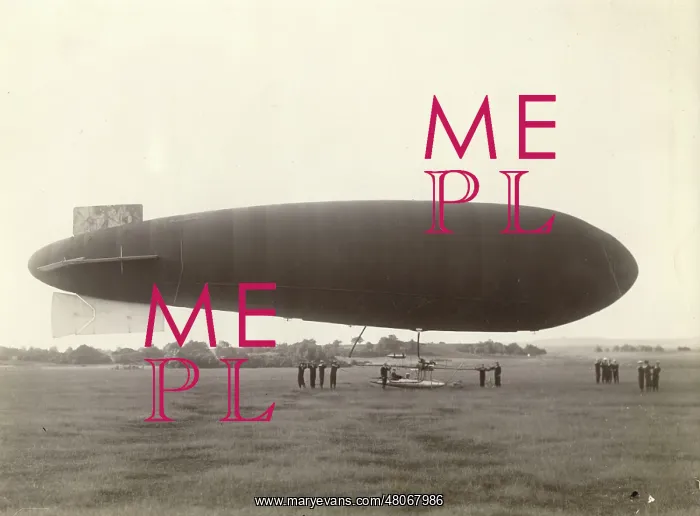 : Willows No4 (Admiralty No2) airship : Willows No4 (Admiralty No2) airship