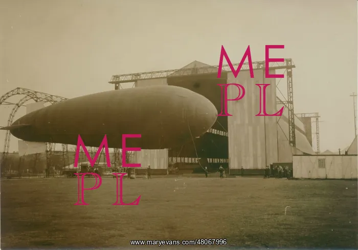 : Willows No4 (Admiralty No2) airship : Willows No4 (Admiralty No2) airship