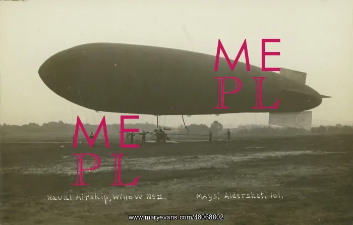 : Willows No4 (Admiralty No2) airship : Willows No4 (Admiralty No2) airship