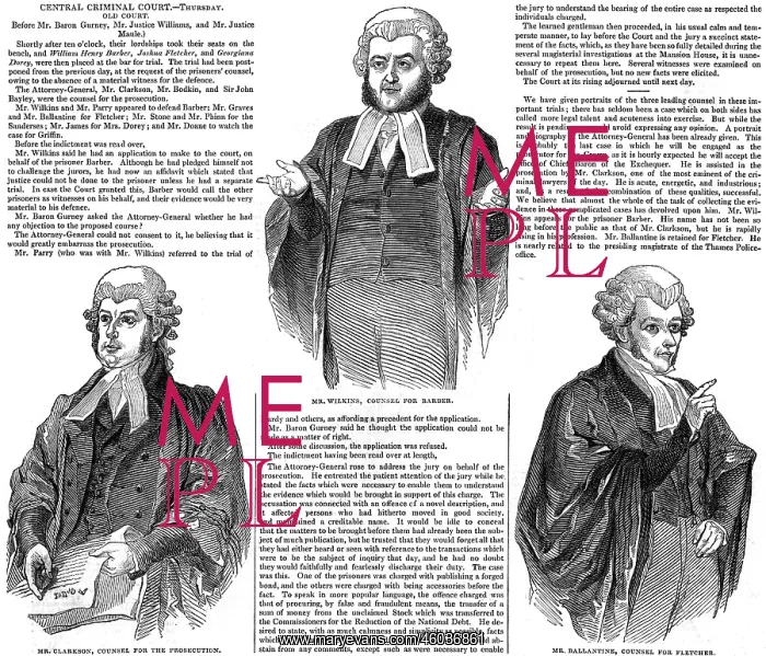 : Wills forgery trial : Wills forgery trial
