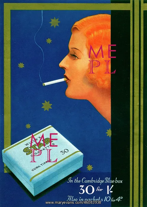 : Will's Star Cigarettes advertisement : Will's Star Cigarettes advertisement