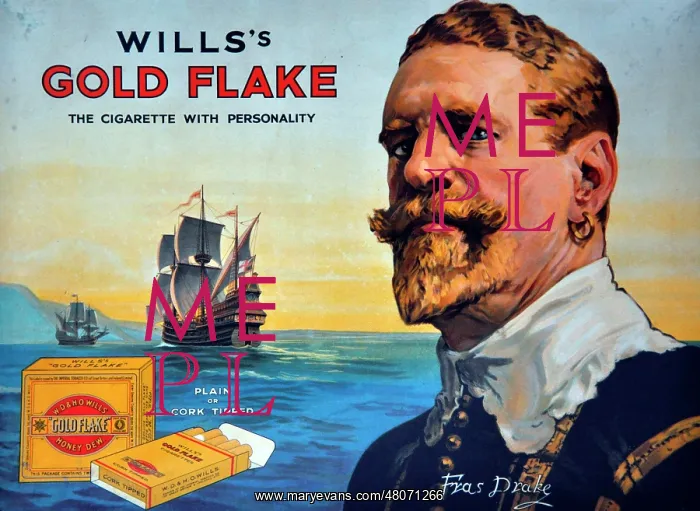 : Wills's Gold Flake Tobacco : Wills's Gold Flake Tobacco