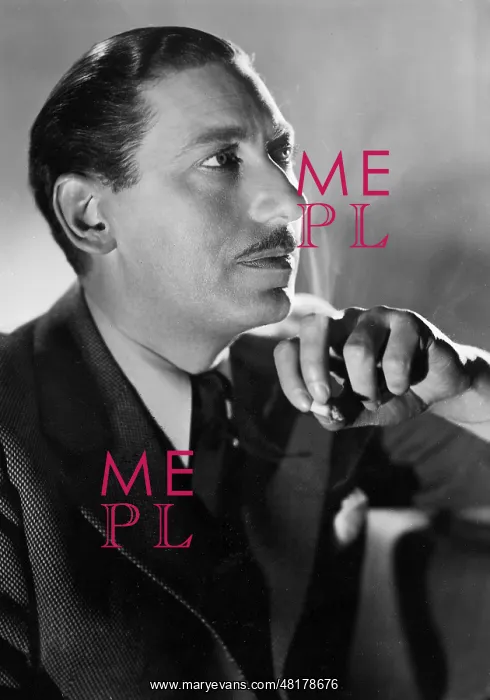 : Willy Birgel in Dead Melody, 1938 : Willy Birgel in Dead Melody, 1938