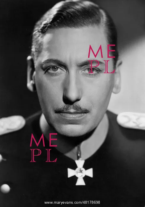 : Willy Birgel in The Governor, 1939 : Willy Birgel in The Governor, 1939