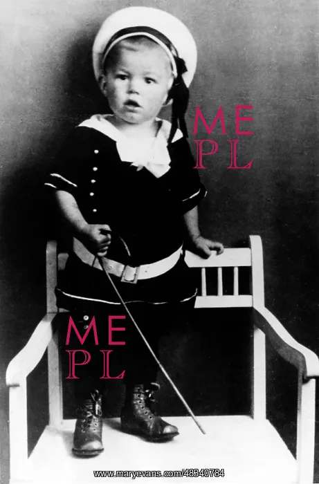 : Willy Brandt at the age of 2 : Willy Brandt at the age of 2