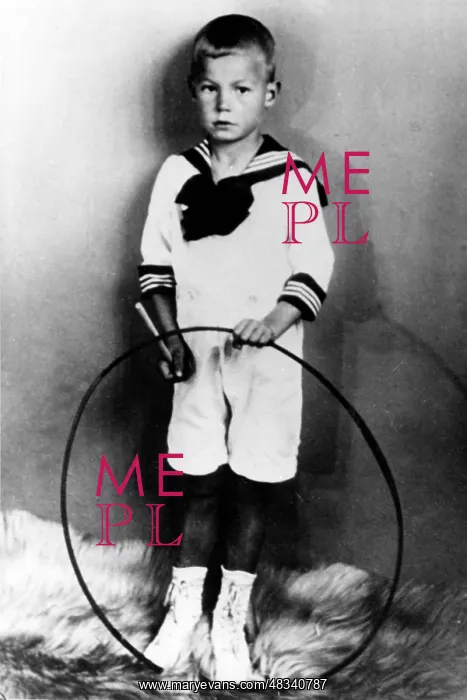 : Willy Brandt as a child : Willy Brandt as a child