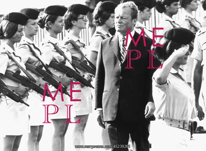 : Willy Brandt in Israel - 1973 : Willy Brandt in Israel - 1973