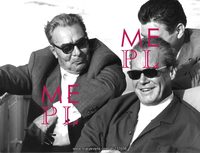 : Willy Brandt meets Leonid Brezhnev : Willy Brandt meets Leonid Brezhnev
