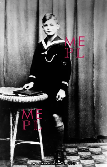 : Willy Brandt as a twelve-year-old : Willy Brandt as a twelve-year-old