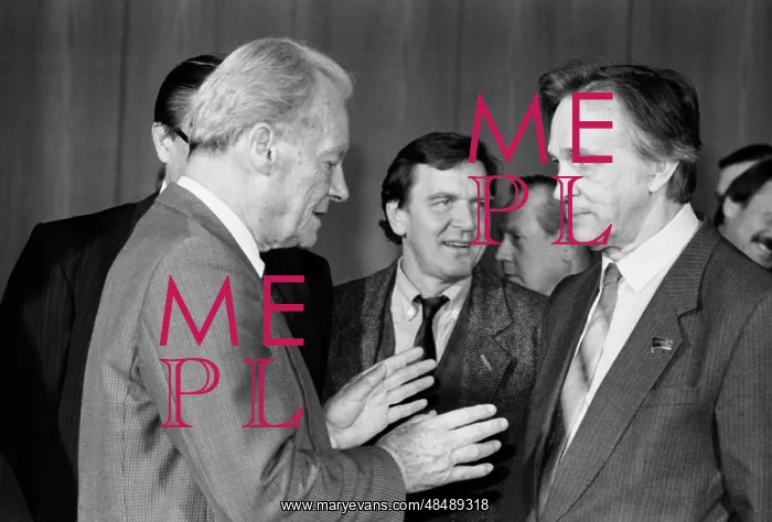 : Willy Brandt visits USSR : Willy Brandt visits USSR