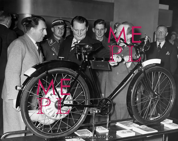 : Willy Sachs, Hermann Goering and Paul Koerner : Willy Sachs, Hermann Goering and Paul Koerner
