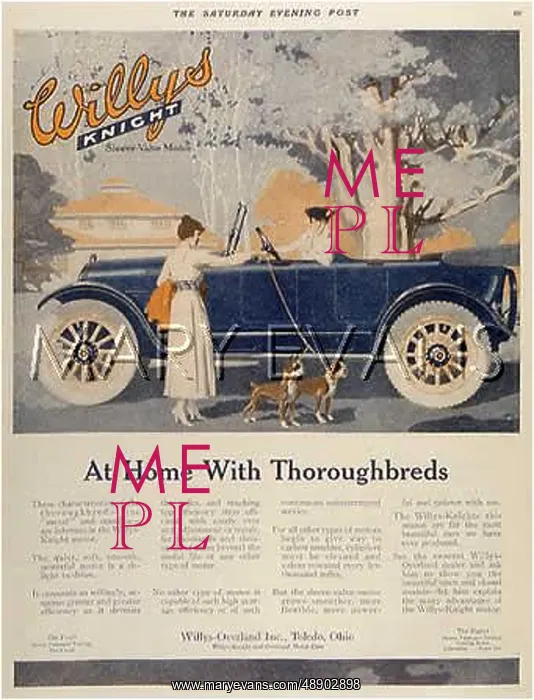 : WILLYS KNIGHT : WILLYS KNIGHT