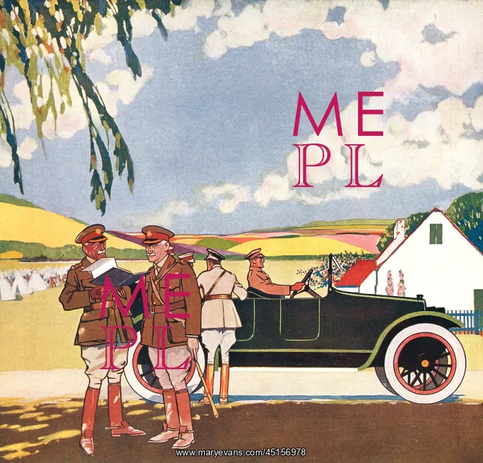: Willys Overland Advertisement : Willys Overland Advertisement