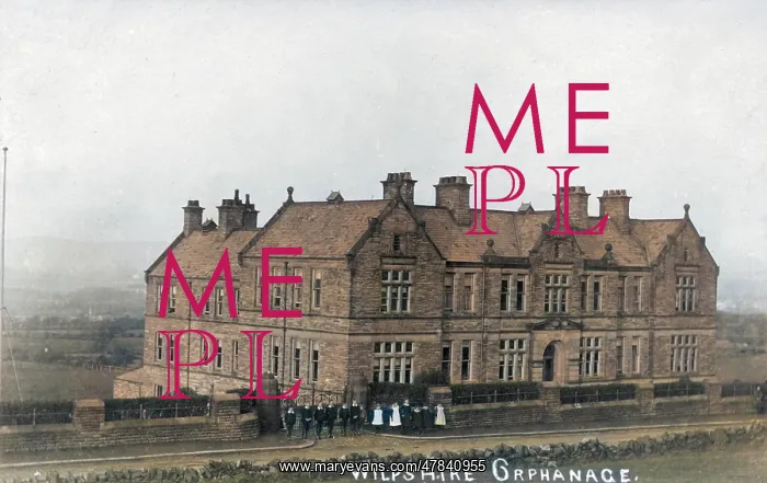 : Wilpshire Orphanage, Blackburn : Wilpshire Orphanage, Blackburn