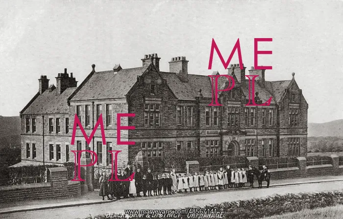 : Wilpshire Orphanage, Blackburn, Lancashire : Wilpshire Orphanage, Blackburn, Lancashire