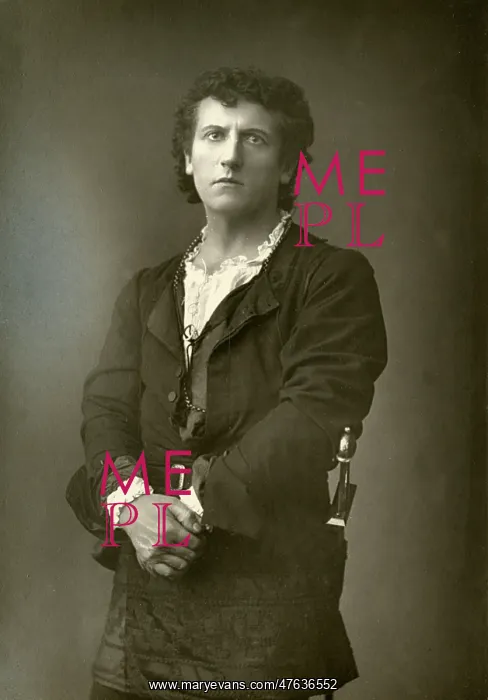 : Wilson Barrett - English manager, actor and playwright : Wilson Barrett - English manager, actor and playwright