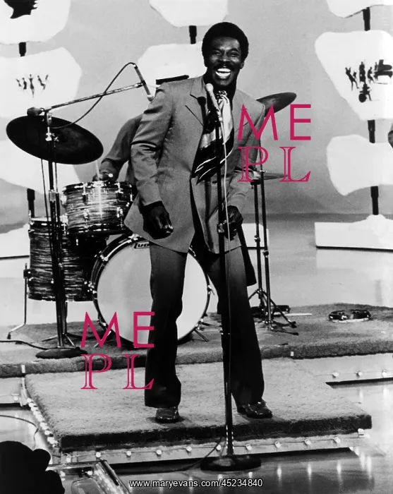 : Wilson Pickett, early 1970s? : Wilson Pickett, early 1970s?