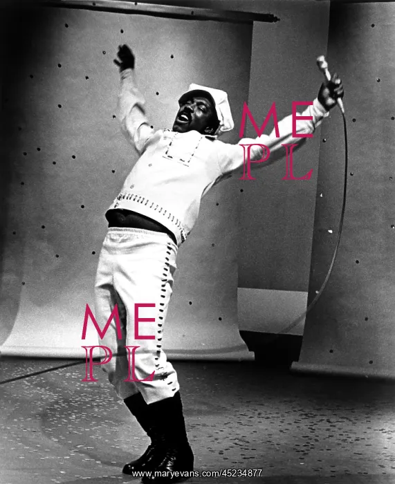 : Wilson Pickett, late 1960s? : Wilson Pickett, late 1960s?