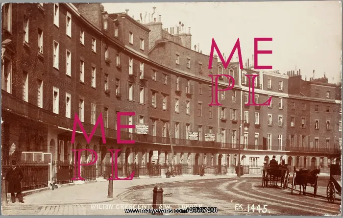 : Wilton Crescent, London : Wilton Crescent, London