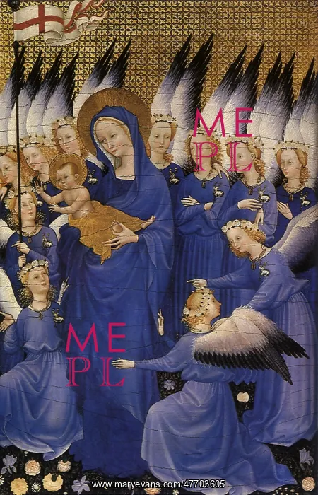  : Wilton Diptych (detail)