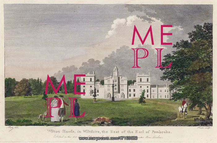 : WILTON HOUSE / METZ 1787 : WILTON HOUSE / METZ 1787