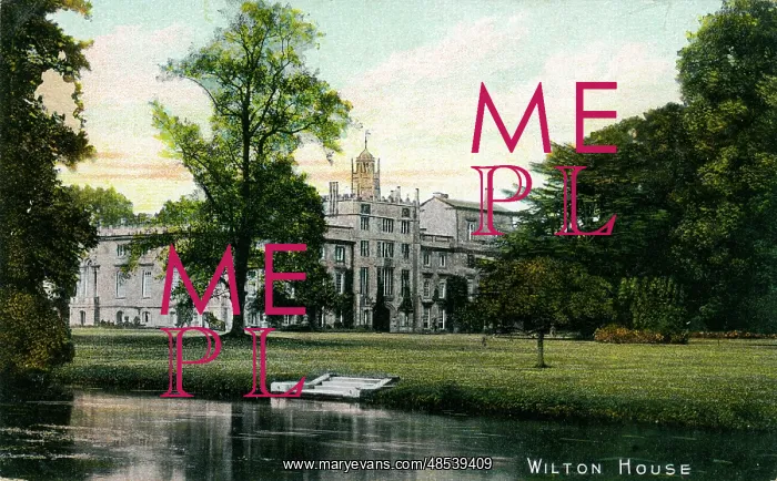  : Wilton House, Wilton, Wiltshire